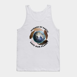 Save Our Planet | Save the Earth Tank Top